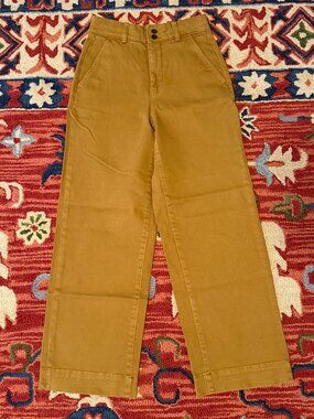 Everlane Utility Wide Leg Pant Size 4